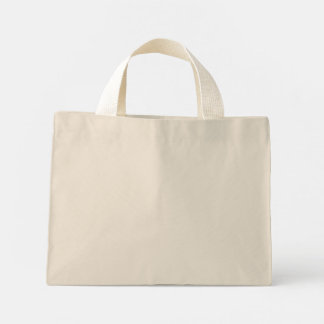 Tela Diminuto Bolso de mano Calm Mind Strong Soul | Lienzo Estét