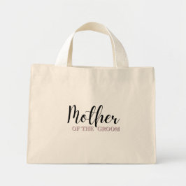 Tela Diminuto Bolso de mano de arte minimalista elegante: madre 