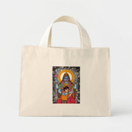 Tela Diminuto Bolso de mano de la diosa Kali