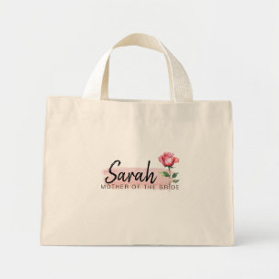 Tela Diminuto Bolso de mano de rosa rosa de la madre de la novia