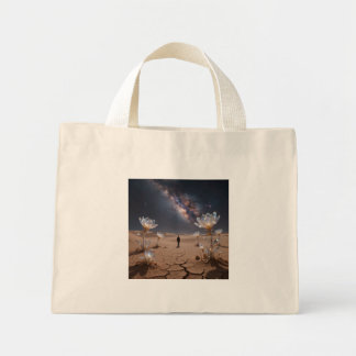 Tela Diminuto Bolso de mano inspirador
