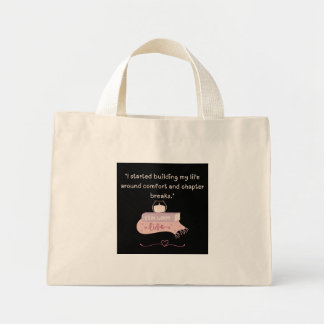 Tela Diminuto Bolso de mano para obsesionados con los libros