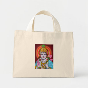 Tela Diminuto Bolso de mano Shree Krishna