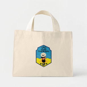 Tela Diminuto Bolso de playa de verano esencial