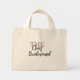Tela Diminuto Bolso Mini Tote de Arte Minimalista Elegante - Jef