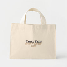 Bolso personalizable para viaje de chicas