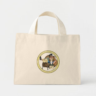 Tela Diminuto Bolso PMS - Caja de Pandora Gold 2