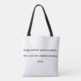 Tela Diminuto pero poderoso: bolso de mano de buggy ros
