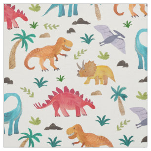 Tela Dinos pintados