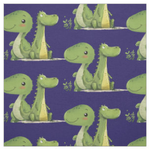 Tela Dinosaurios de dibujos animados para niños Animale