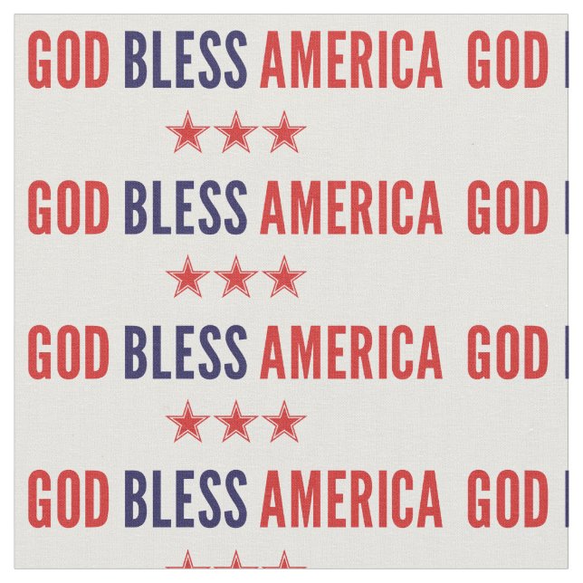 Tela Dios bendiga a Estados Unidos (De cerca)