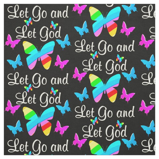 TELA DIOS ESTÁ A CARGO (Retal)