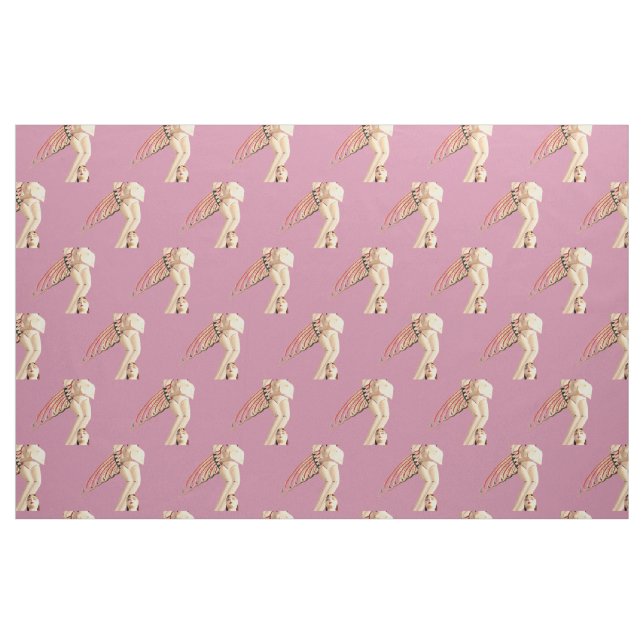 Tela Diosa alada de Bali Thunder_Cove ("Cuarto gordo" (fat quarter))