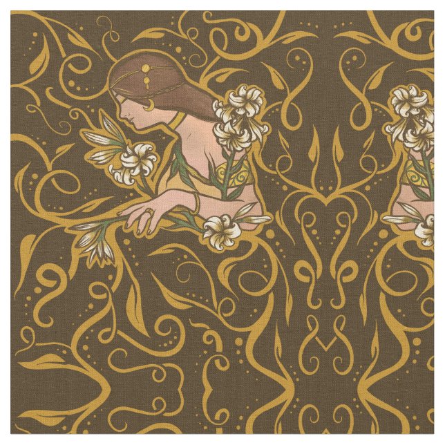 Tela Diosa de Summer Druid (De cerca)