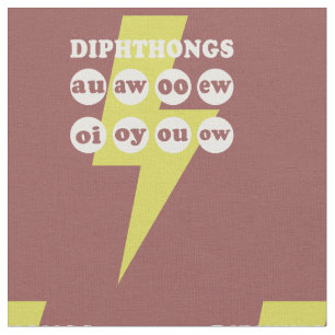 Tela Dipthong aprendiendo inglés con fonía