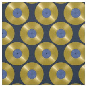 Tela Disco de vinilo de oro