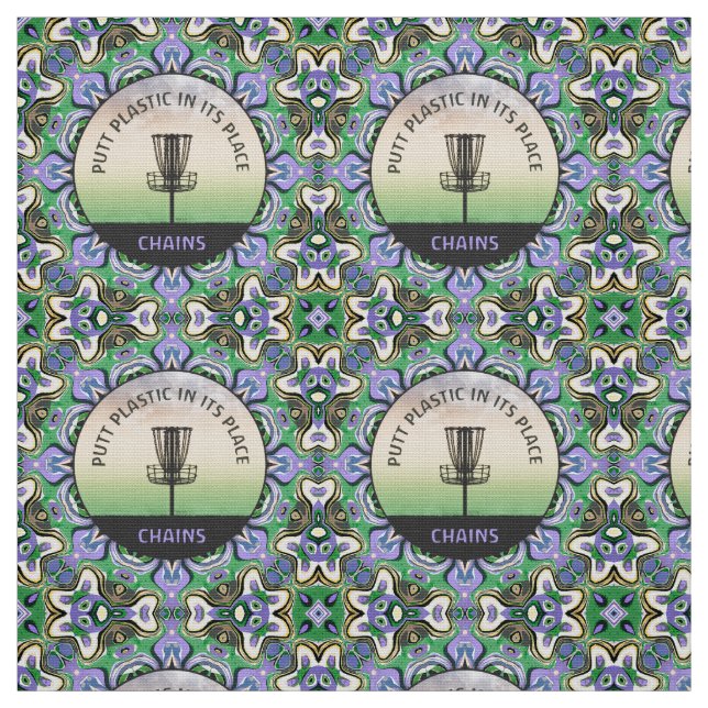 Tela Disco Golf Mandala (Retal)