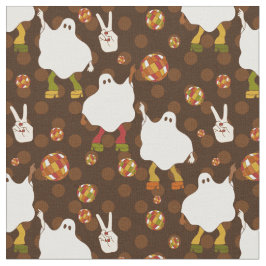 Tela disco halloween fantasma africano