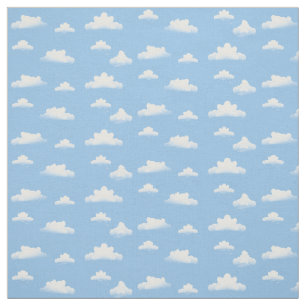 Tela Diseñador de nubes esponjas