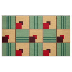 Tela Diseño Art Déco de los años 30