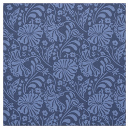 Tela Diseño bohemio azul-claro