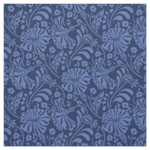Tela Diseño bohemio azul-claro