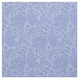 Tela Diseño bohemio azul-claro prima-algodón