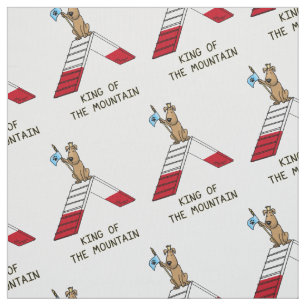 Tela Diseño de Agilidad del Rey del Perro de la Montaña