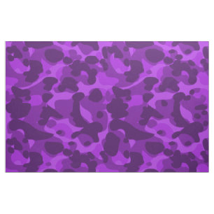 Tela Diseño de Camuflaje Púrpura Brillante Camo Dise