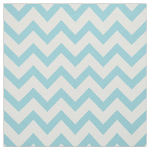 Tela Diseño de chevron color turquesa pastel