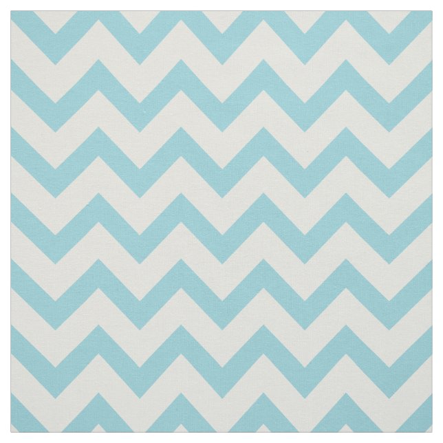 Tela Diseño de chevron color turquesa pastel (Retal)