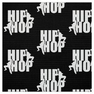Tela Diseño de Chicas de hip hop