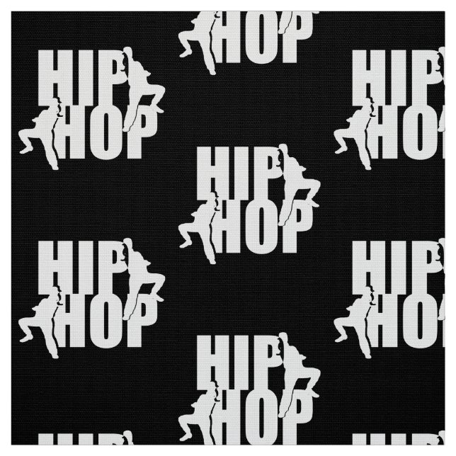 Tela Diseño de Chicas de Hip Hop (Retal)