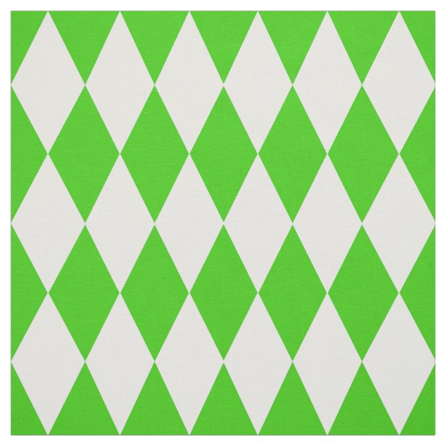 Tela Diseño de comprobadores de diamantes de Harlequin  (Retal)