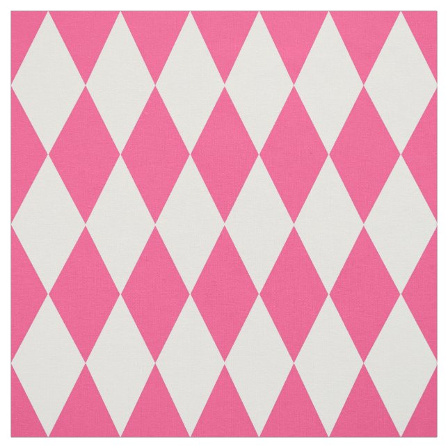 Tela Diseño de comprobadores de diamantes de Harlequin  (Retal)