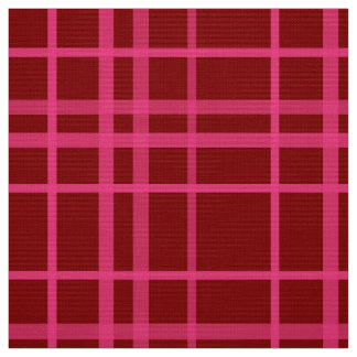 Tela Diseño de Cuadro de Rejilla de Cuadros Rosa Granat