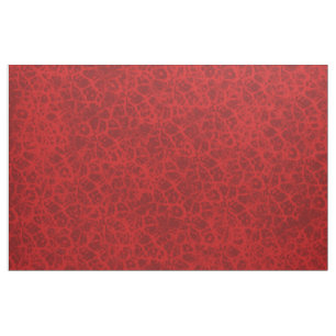 Tela Diseño de efecto rojo delgado de arco falso
