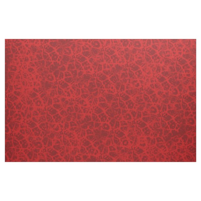 Tela Diseño de efecto rojo delgado de arco falso ("Cuarto gordo" (fat quarter))