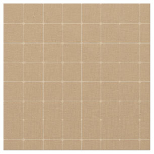 Tela Diseño de fondo de baldosas geométricas beige