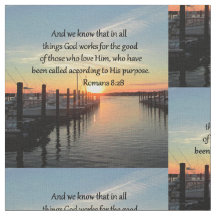 DISEÑO DE FOTOGRAFÍAS ROMANS 8:28 SUNSET