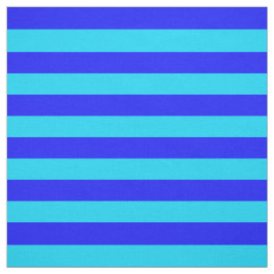 Tela Diseño de franjas azul claro y azul oscuro