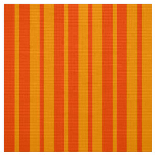 Tela Diseño de franjas de estilo Naranja claro y oscuro
