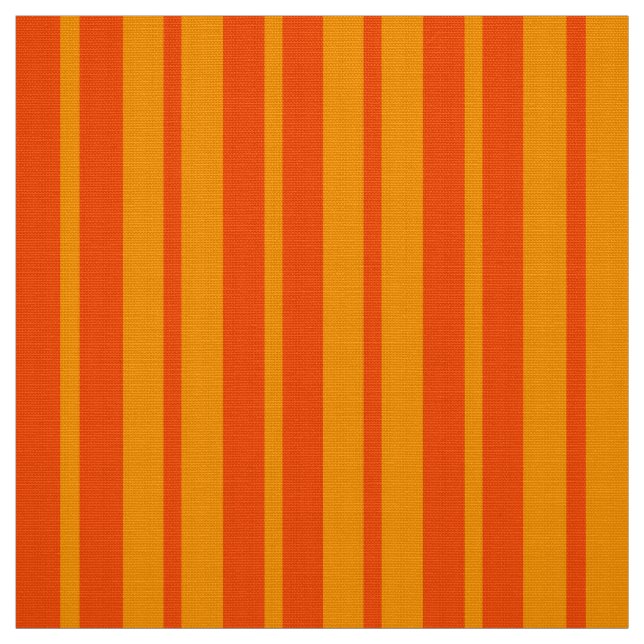 Tela Diseño de franjas de estilo Naranja claro y oscuro (Retal)