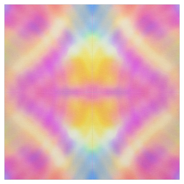 Tela Diseño de gradiente de color iridiscente pastel (Retal)