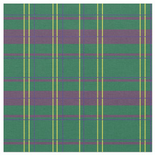 Tela Diseño de Green Plaid