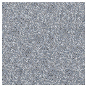 Tela Diseño de impresión de estilo de mandala compleja 