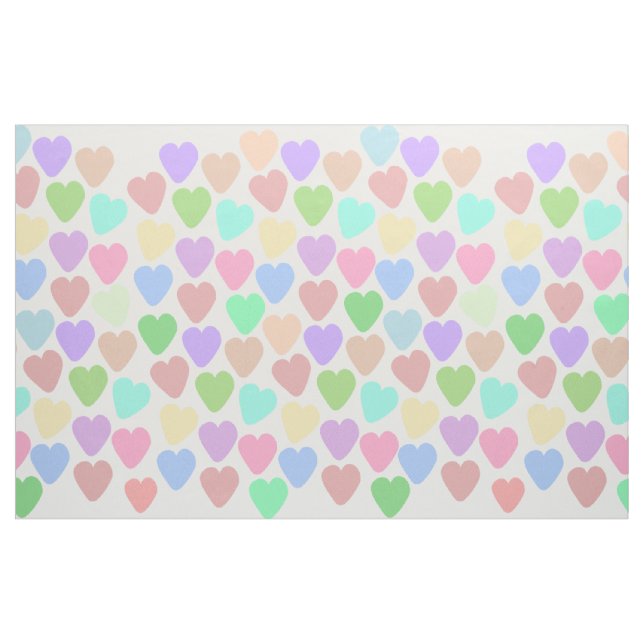 Tela Diseño de Pastel Hearts (Yarda)