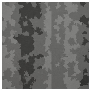 Tela Diseño de patrón abstracto irregular gris negro