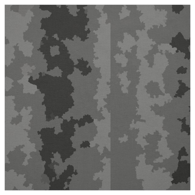 Tela Diseño de patrón abstracto irregular gris negro (Retal)