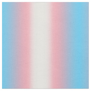 Tela Diseño de patrón de bandera de orgullo transgénero